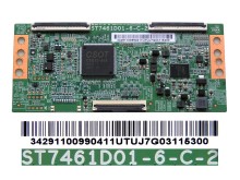 T-CON LCD modul ST7461D01-6-C-2 pro TCL 75" TV