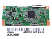 T-CON board CSC07-1 / ST5461D20-2 pro LCD TV