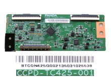 T-CON modul LCD CCPD-TC425-001 pro Philips 43" TV