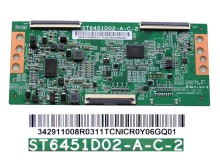 T-CON LCD modul ST6451D02-A-C-2 pro TCL 65" TV