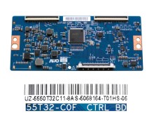 T-CON modul UZ-5550T32C11 pro LCD TV 50"