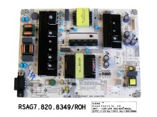 Napájecí zdrojová deska LCD Hisense H43B7500 RSAG7.820.8349/ROH