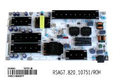 Napájecí zdrojová deska LCD modulu Hisense 55U86GQ RSAG7.820.10751