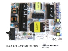 Napájecí zdrojový modul pro Hisense H55NEC6506 TV RSAG7.820.7299/ROH