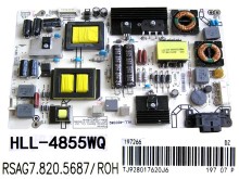 Napájecí zdrojová deska Hisense H49MEC3050 SMPS RSAG7.820.5687