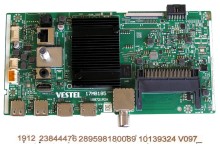 Základní deska LCD modulu 17MB185 / Main board 23844476