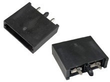 Držák ploché automobilové pojistky pro PCB 20x6x20 mm
