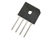 Jednofázový usměrňovací můstek GBU8M 1000V 8A plochý