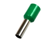 Izolovaná krimpovací dutinka zelená 4,0 mm², 10 ks