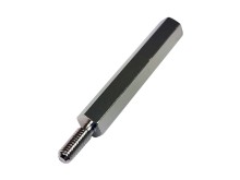 Kovový šestihranný distanční sloupek M3, délka 30 mm