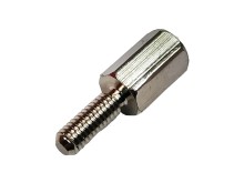 Kovový šestihranný distanční sloupek s M3 závitem, délka 8 mm