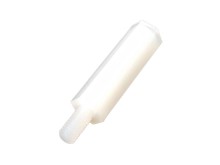 Plastový šestihranný distanční sloupek s M3 závitem, 20mm