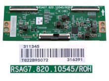 T-CON LCD modul RSAG7.820.10545/ROH pro Hisense 75" TV