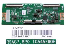 T-CON LCD modul RSAG7-820-10545/ROH pro Hisense 55" TV