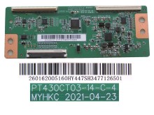 T-CON LCD modul PT430CT03-14-C-4 pro 43" LED TV