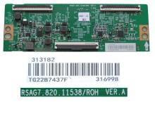 T-CON LCD modul RSAG7.820.11538/ROH pro Hisense TV 55"