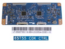 T-CON LCD modul UT-5565T55C18 pro 65" LED TV