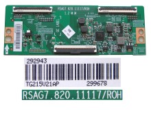T-CON LCD modul RSAG7-820-11117/ROH pro Hisense 65" TV