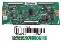 T-CON LCD modul RSAG7.820.11100/ROH pro Hisense 55" TV