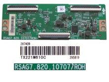 T-CON LCD modul RSAG7.820.10707/ROH pro Hisense 75" TV