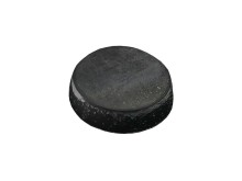 Samolepicí gumová nožička kulatá 13/11,5 mm, výška 4 mm