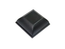 Podstavec gumový samolepicí hranatý 20,6x20,6x7,9 mm