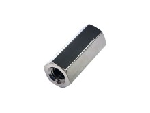 Kovový šestihranný distanční sloupek M3 vnitřní závit, délka 12 mm