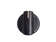 Černý ovládací knoflík přepínání sporáku 00156577 pro Bosch a Siemens