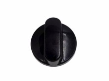 Hnědý knoflík termostatu pro troubu Mora a Gorenje