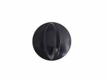 Hnědý ovládací knoflík ke sporáku Mora a Gorenje 850942, V50951, 850958