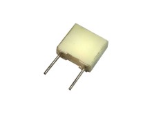 Fóliový kondenzátor 100nF 63V DC, 40V AC, polyester MKT, ±10%, RM 5mm
