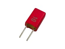 Fóliový kondenzátor 100nF 63V DC 40V AC polyesterový MKS ±10% RM 2,5mm