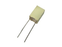Fóliový kondenzátor 2.2 µF 50V DC, 30V AC, MKT polyester, ±5%, RM 5 mm