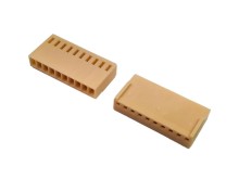 Zásuvkový konektor NS25-G10 s 10 piny a roztečí 2,54 mm
