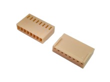 Zásuvkový konektor NS25-G8 8pin s roztečí 2,54 mm