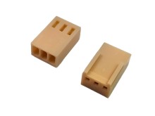 Zásuvkový konektor NS25-G3 3pin s roztečí 2,54 mm