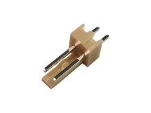 Zástrčka konektoru NS25-W2P 2 pin s roztečí 2,54 mm