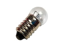 Kulová žárovka 24V 100mA s paticí E10, 2.4W