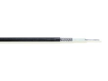 Koaxiální kabel RG58C/U 50 Ohm černý metráž