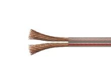 Dvojlinka kabel 2 x 0,75 mm² s OFC měděnými vodiči