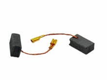 Uhlíkové kartáče do elektromotorů 5,9 x 8,9 x 15,3 mm, sada 2 ks