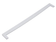 Plastová přední lišta skleněné police do lednice 45 cm