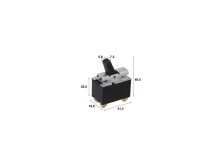 Páčkový vypínač pro elektrické nářadí FD2-5/2F 250V 5A