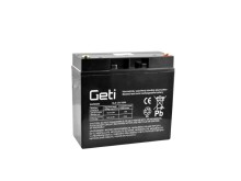 Olověný 12V 18Ah AGM akumulátor Geti