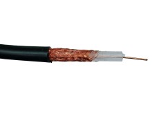 Koaxiální kabel RG62A/U 93 Ohm černý metráž