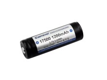 Li-Ion akumulátor 3,6V 1200mAh ICR17500 s PCB ochranou Keeppower