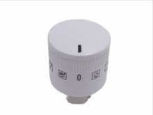 Bílý knoflík přepínání funkcí trouby a sporáku Mora, Gorenje 374648, 230655