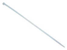 Bílý stahovací páskový pásek 450 mm, 1 kus
