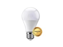 LED žárovka E27 9W A60 bílá přírodní s čipem Samsung
