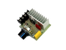 Triakový regulátor otáček pro komutátorové AC motory 50-250V 4000W
